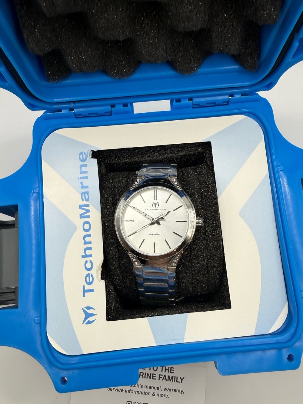 TechnoMarine MoonSun Women’s Steel TM-117035